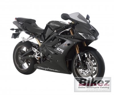 2009 triumph daytona 675 photo